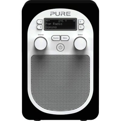 Pure Evoke D2 Domino - Luxury Portable Digital and FM RDS Radio with Bluetooth